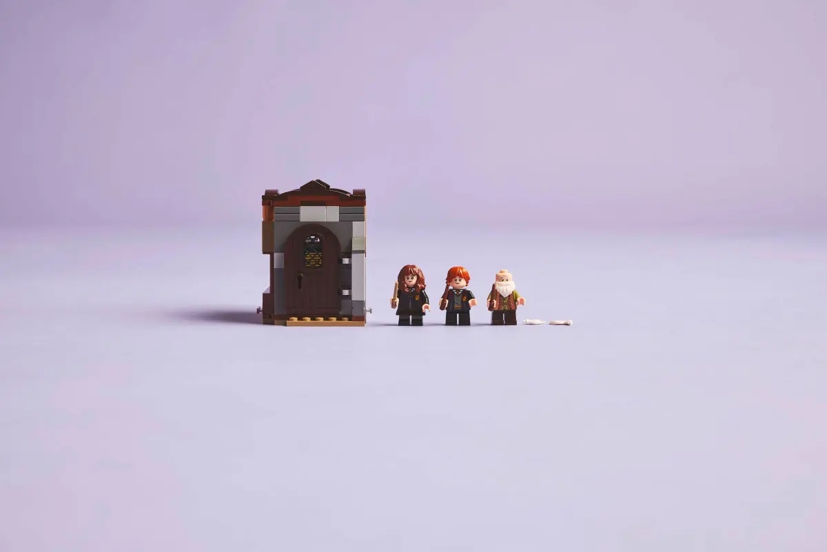 76442 - lego harry potter - zamek hogwart™: zajęcia z zaklęć i uroków