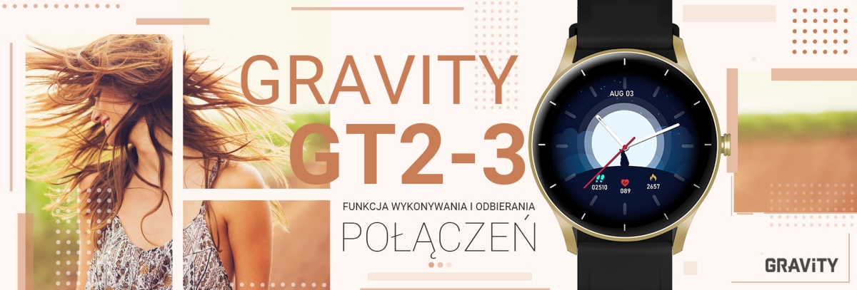 smartwatch gravity gt2-3