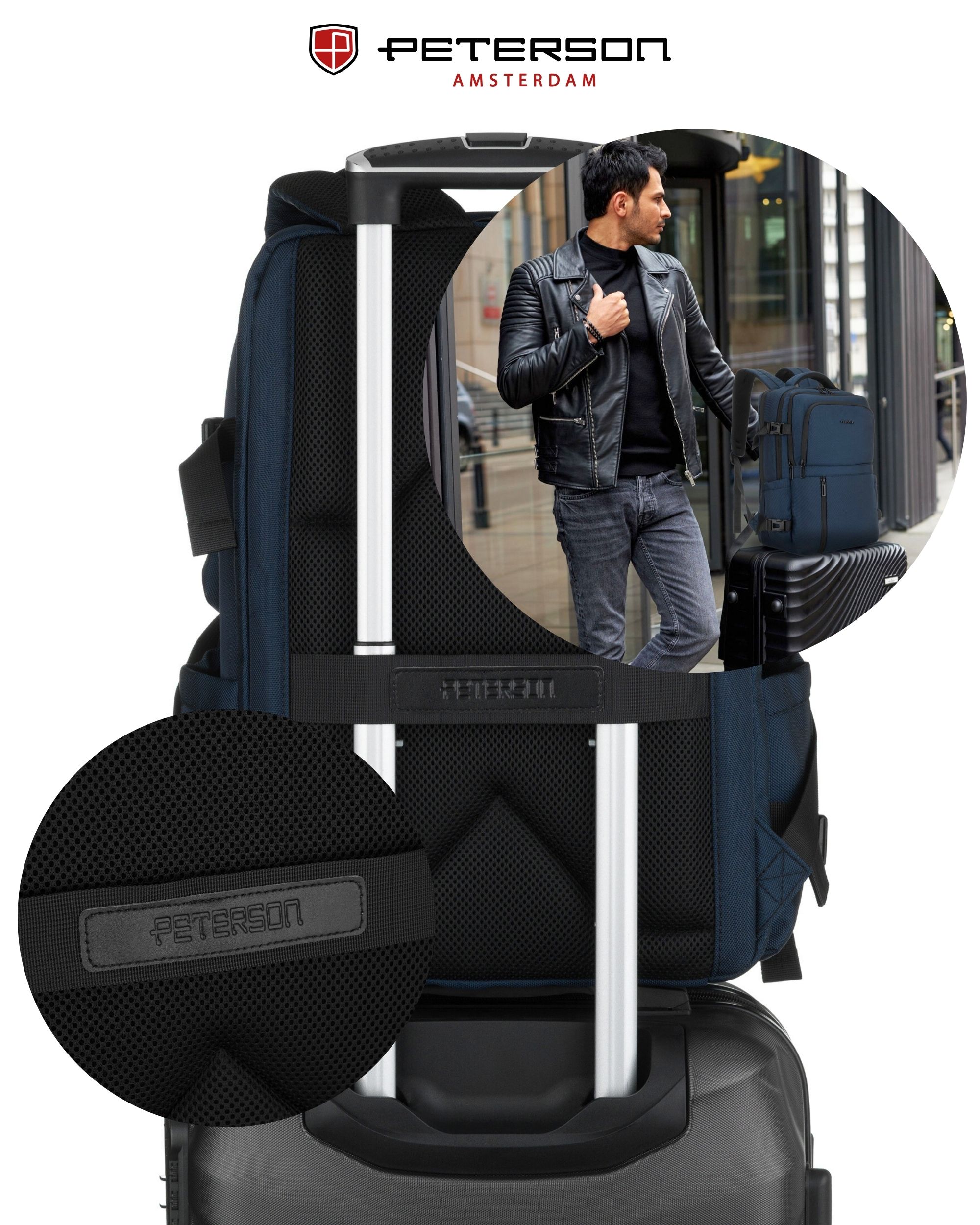 plecak ptn hy241-7031 navy