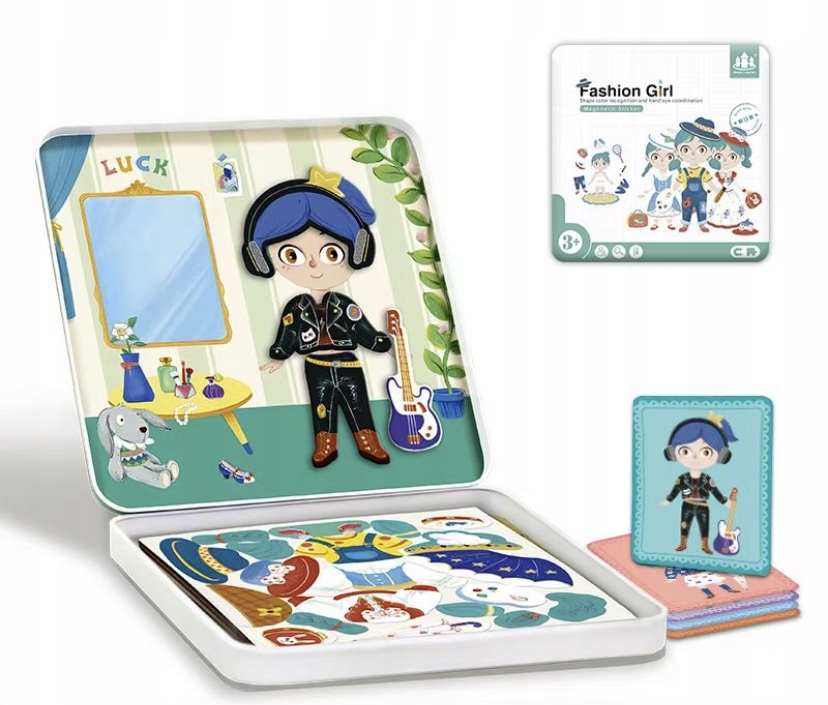 puzzle magnetyczne ubrania zkb-2013