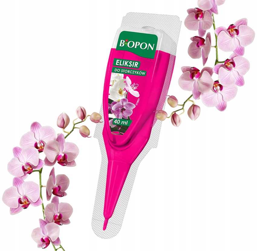 bopon - eliksir do storczyków 40ml - disp - 1 szt.