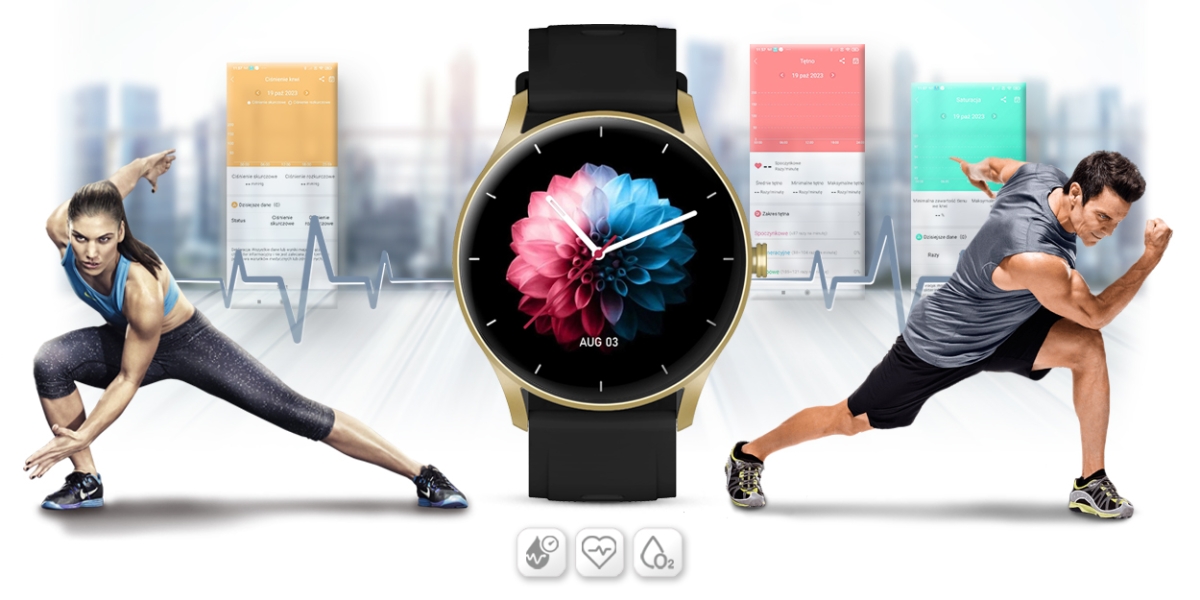 smartwatch gravity gt2-3