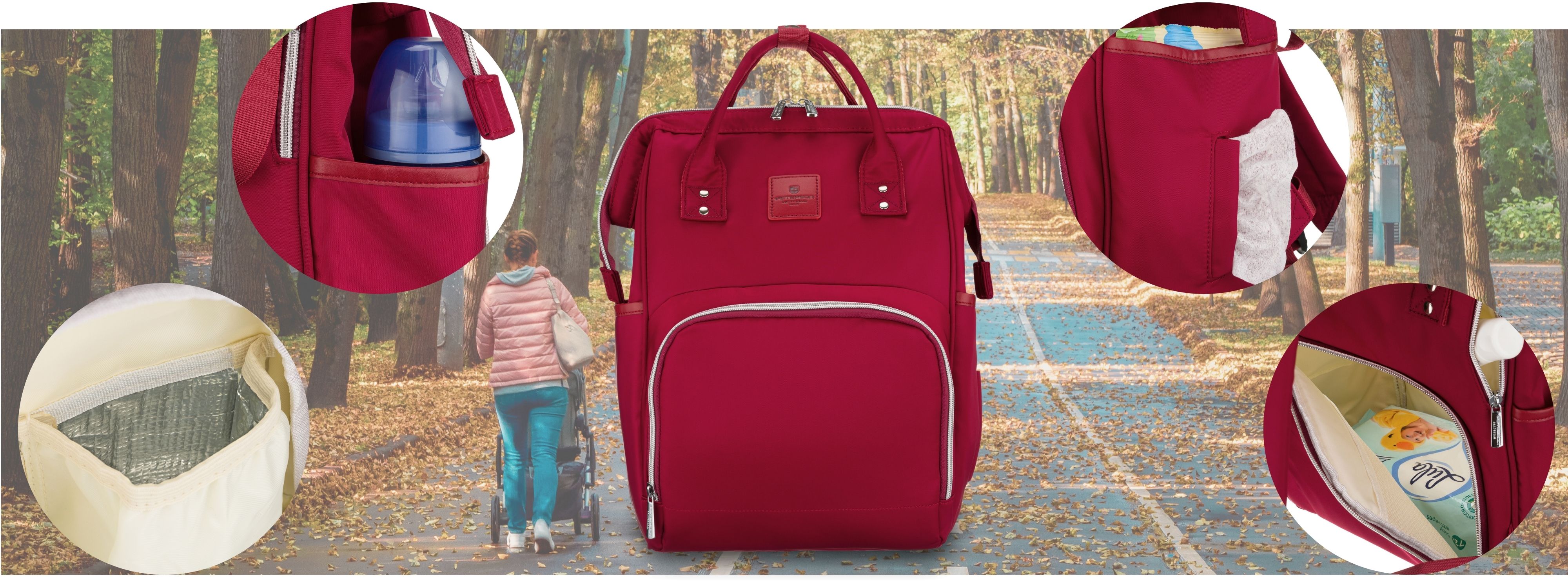 plecak ptn mb2-3438 burgund