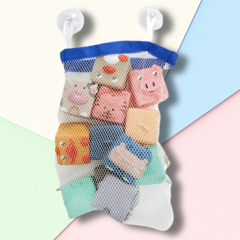 miękkie kreatywne klocki sensoryczne dla niemowląt dzieci funkcja gryzaka