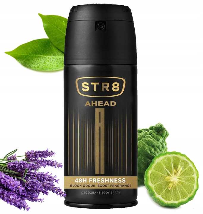 str8 deo dezodorant 150ml ahead
