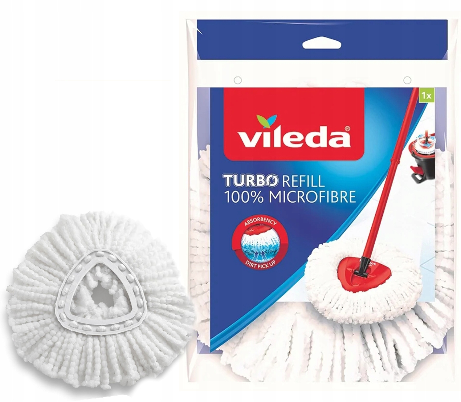 wkład do mopa obrotowego vileda turbo classic