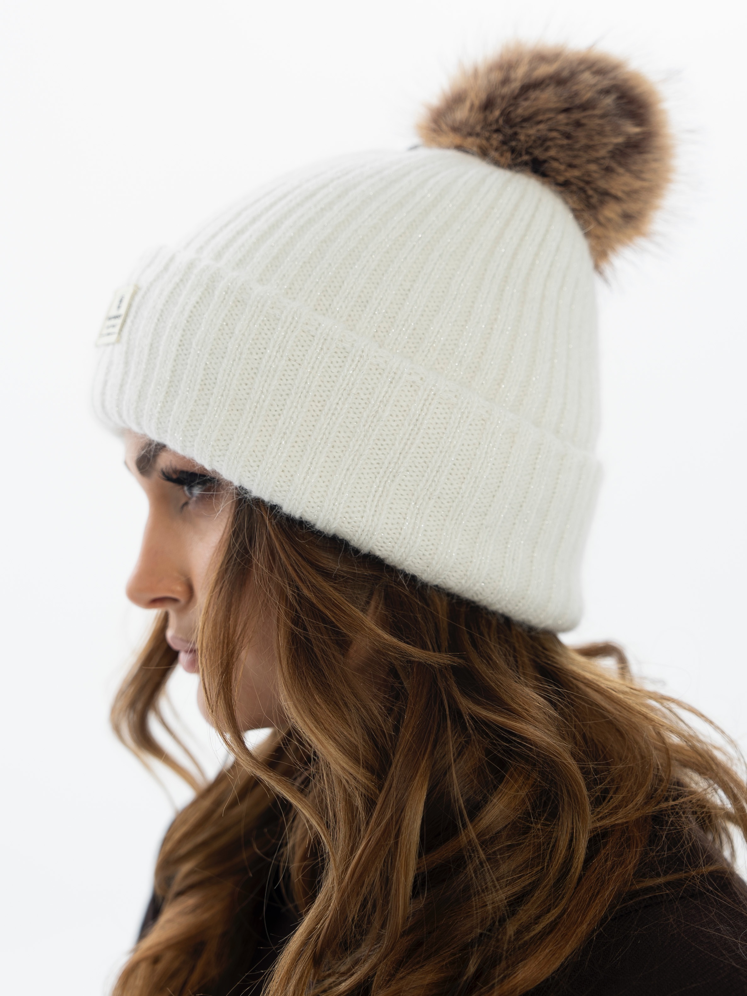 czapka ptn hat-08-7743 white