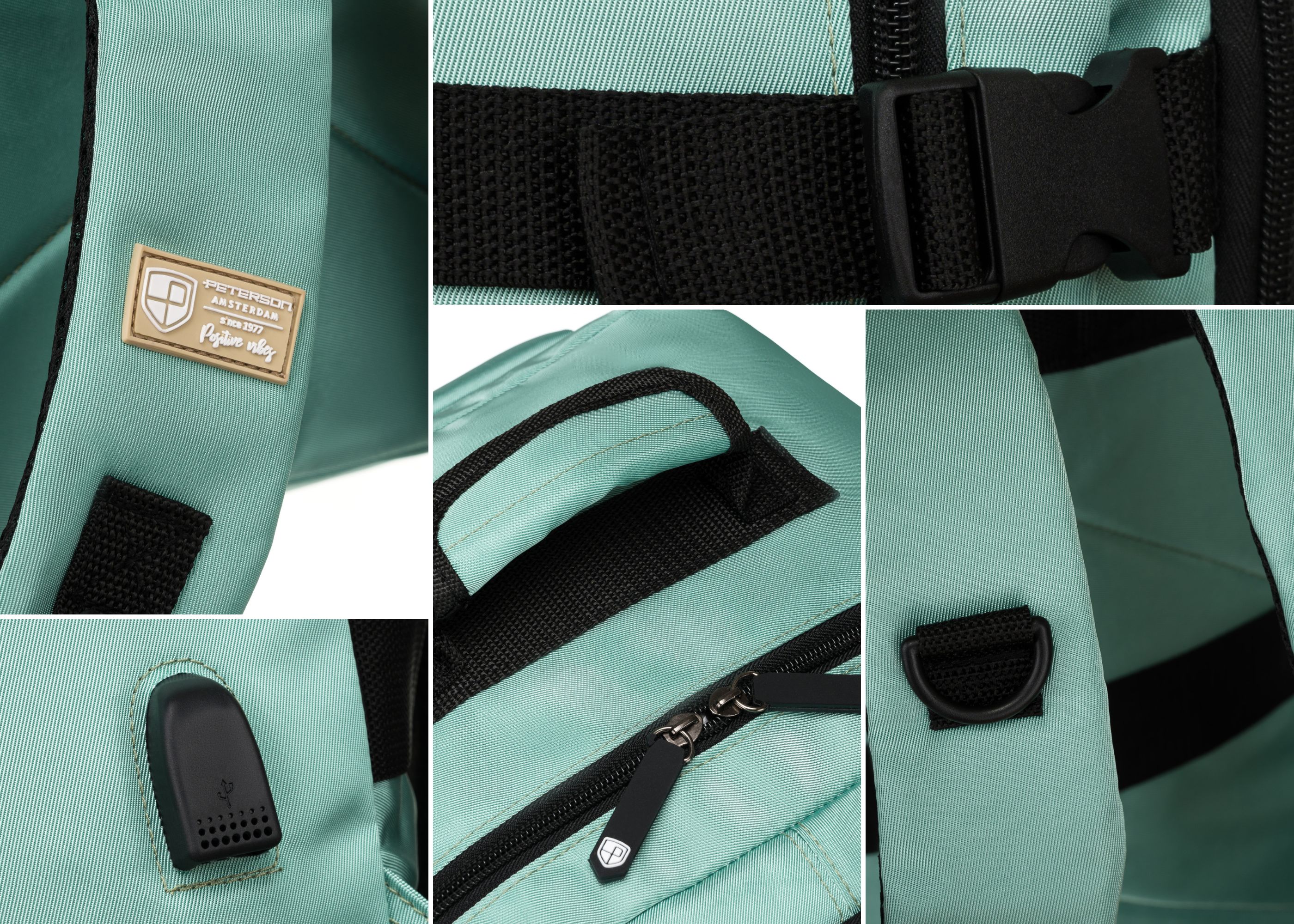 plecak ptn app-6677 turquoise