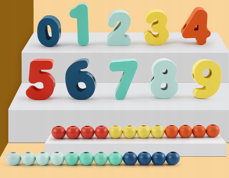 klocki cyferki drzewo jhtoy-988