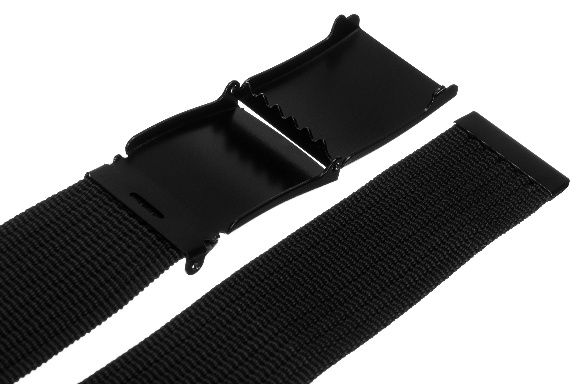 pasek parciany ptn black-black-2 95