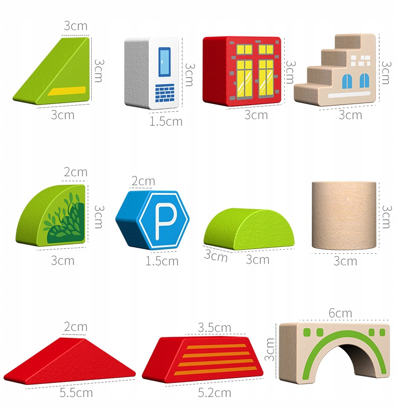 klocki drewniane miasto jhtoy-179