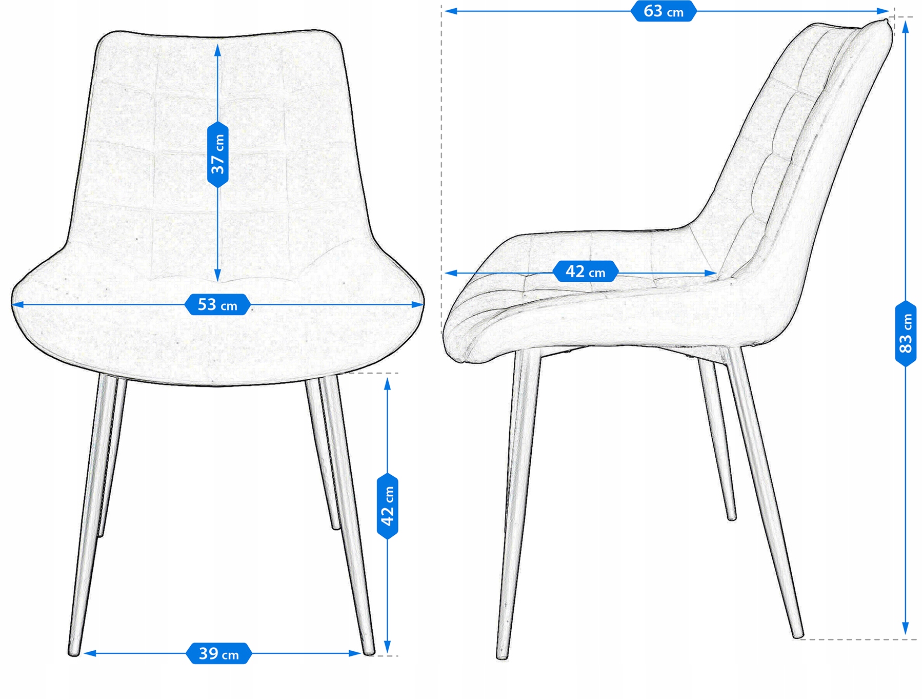 krzesło misty beżowe (nowe kody)