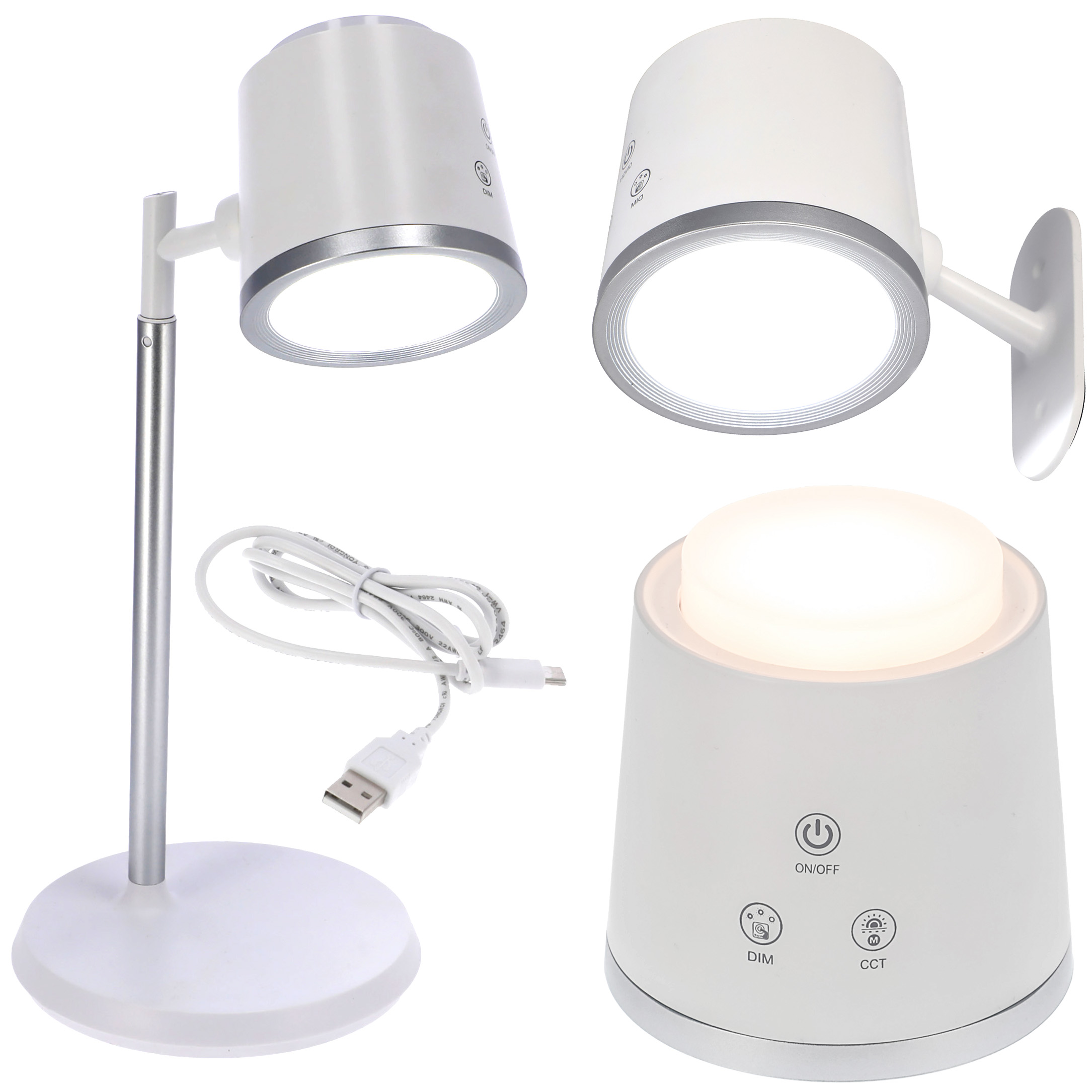 lampka biurkowa led szkolna regulowana wysokość do pracy