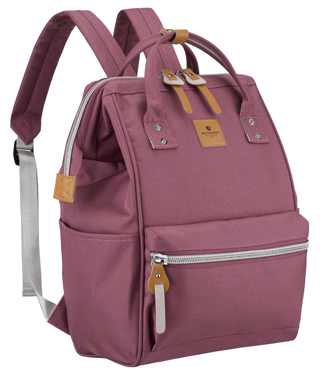 plecak materiałowy ptn beta-0367 purple