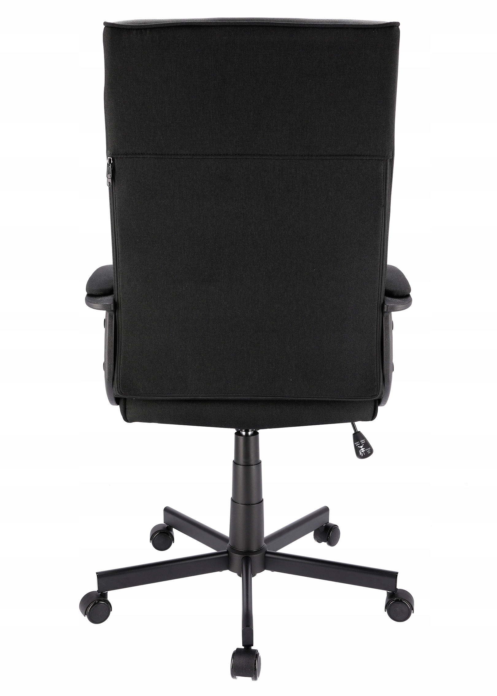 fotel comfort czarny