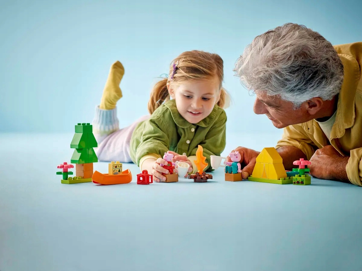 10452 - lego duplo - wyprawa na biwak