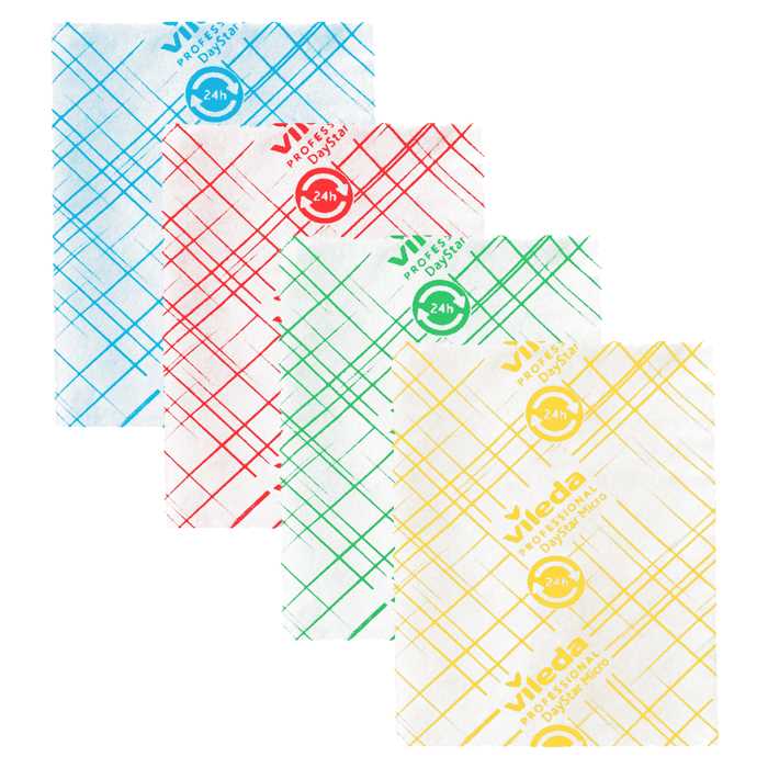 ścierka daystar micro zielona - 1 szt.