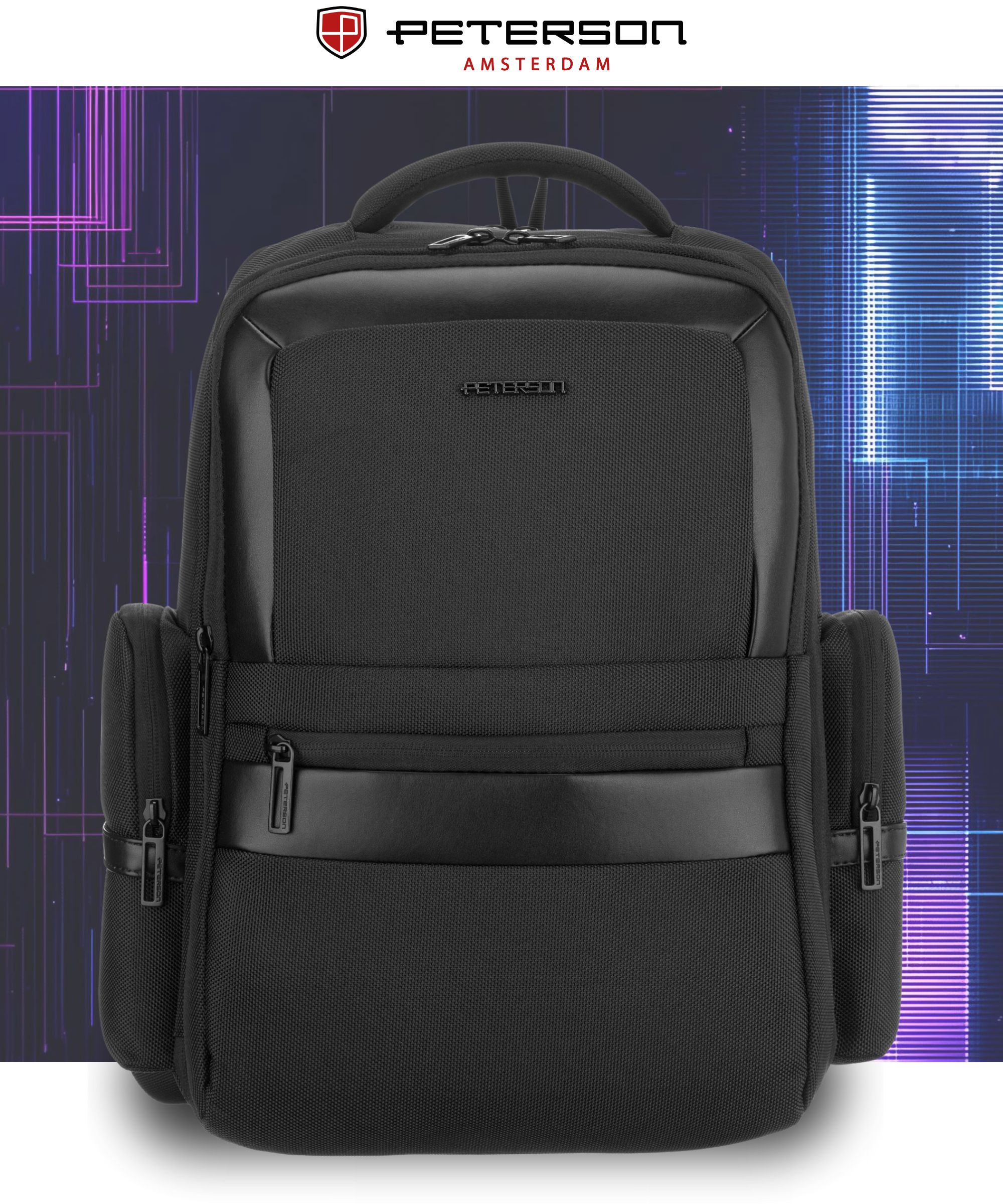 plecak ptn hy243-7062 black