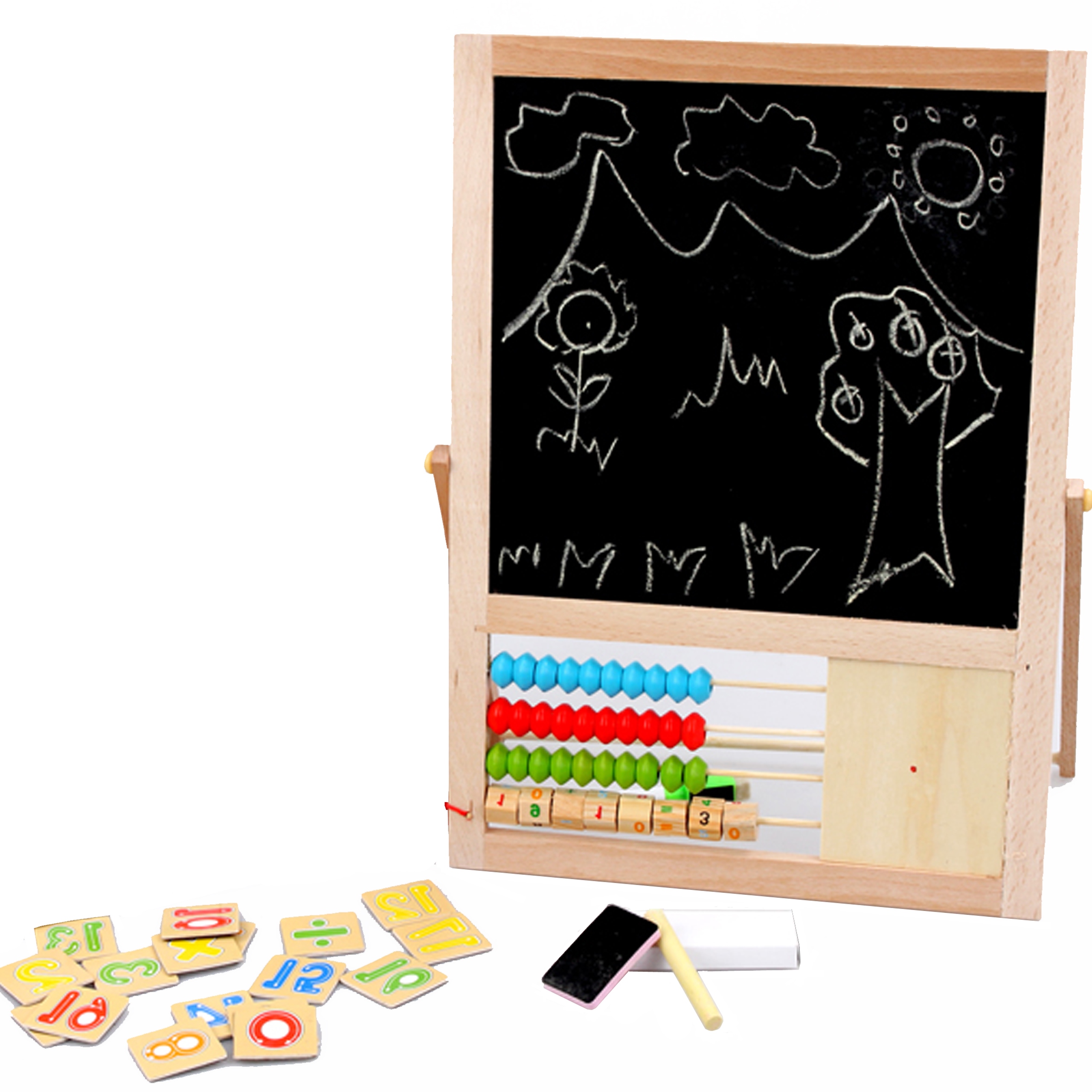 tablica dwustronna z liczydłem mwz-7018