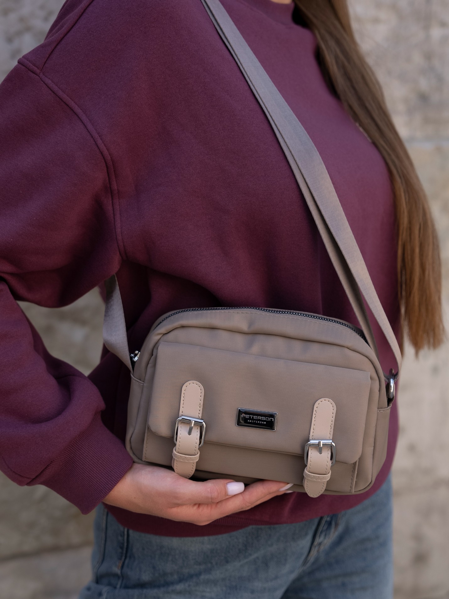 torebka ptn cty-07-6234 beige