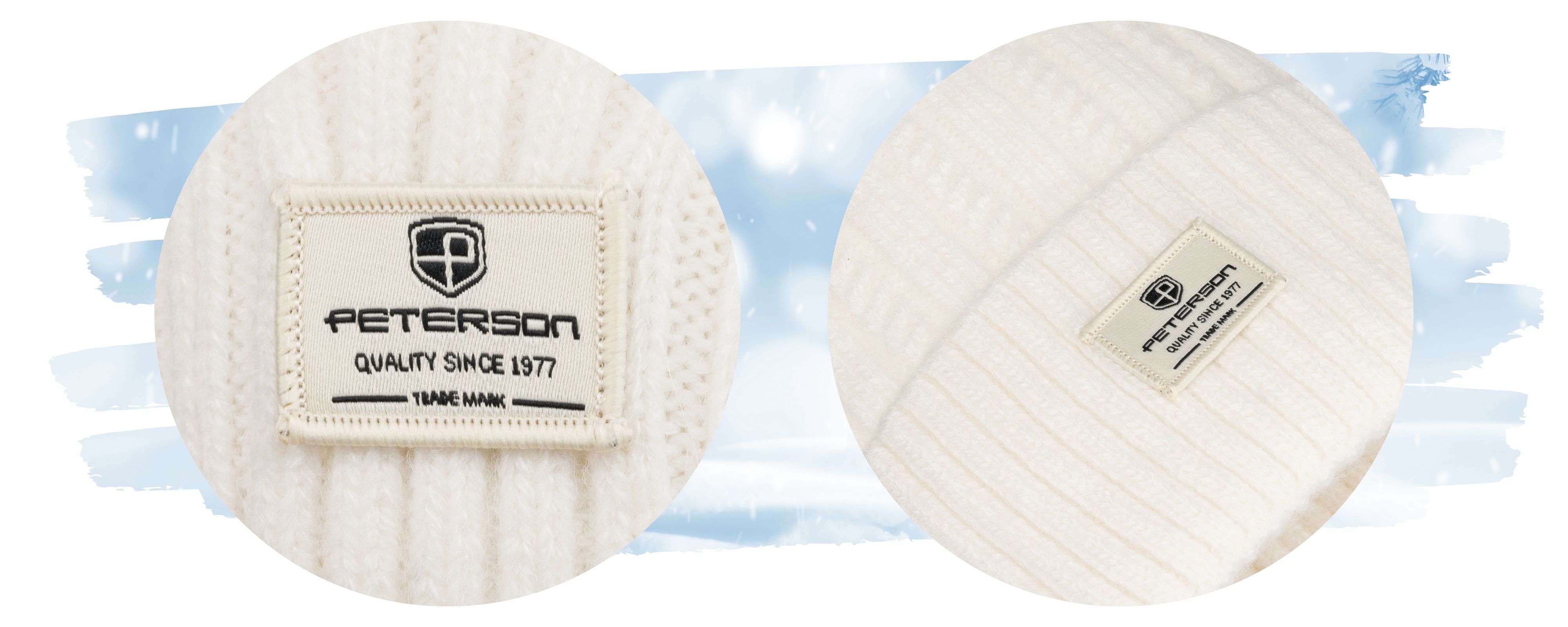 czapka ptn hat-07-7705 white