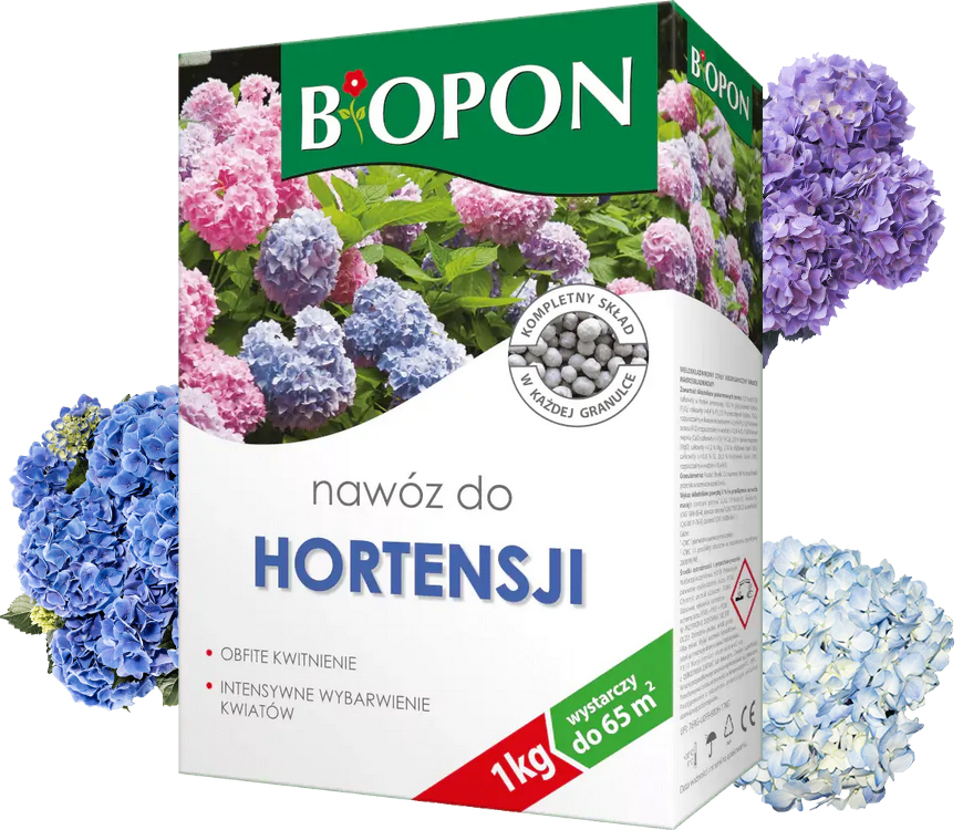 bopon - nawóz do hortensji granulat 1kg