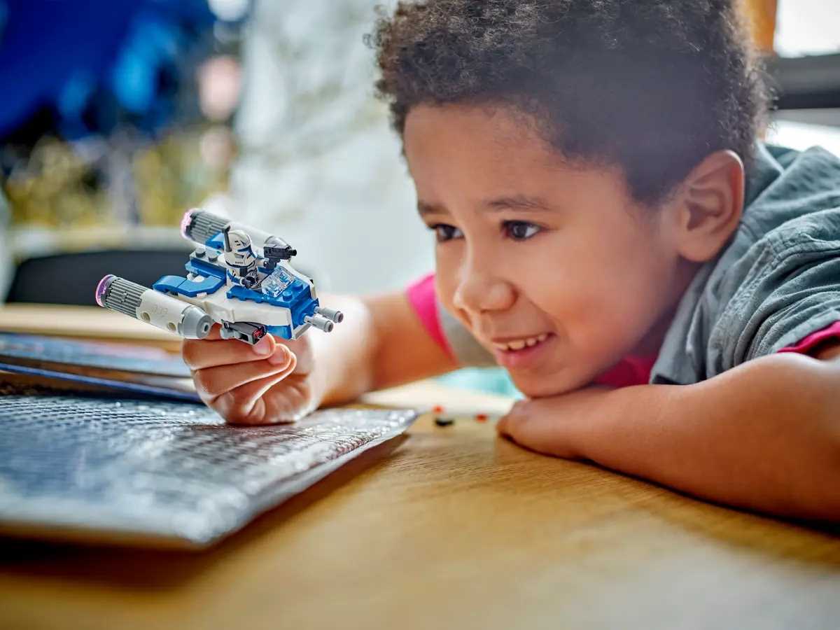 75391 - lego star wars - mikromyśliwiec y-wing™ kapitana rexa