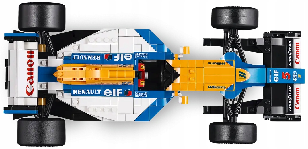 10353 - lego icons - williams racing fw14b i nigel mansell
