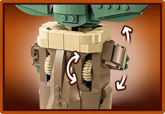 75403 - lego star wars - grogu™ w wózku