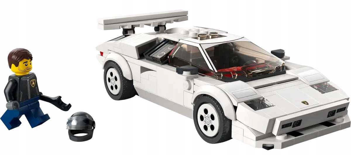 76908 - lego speed champions - lamborghini countach