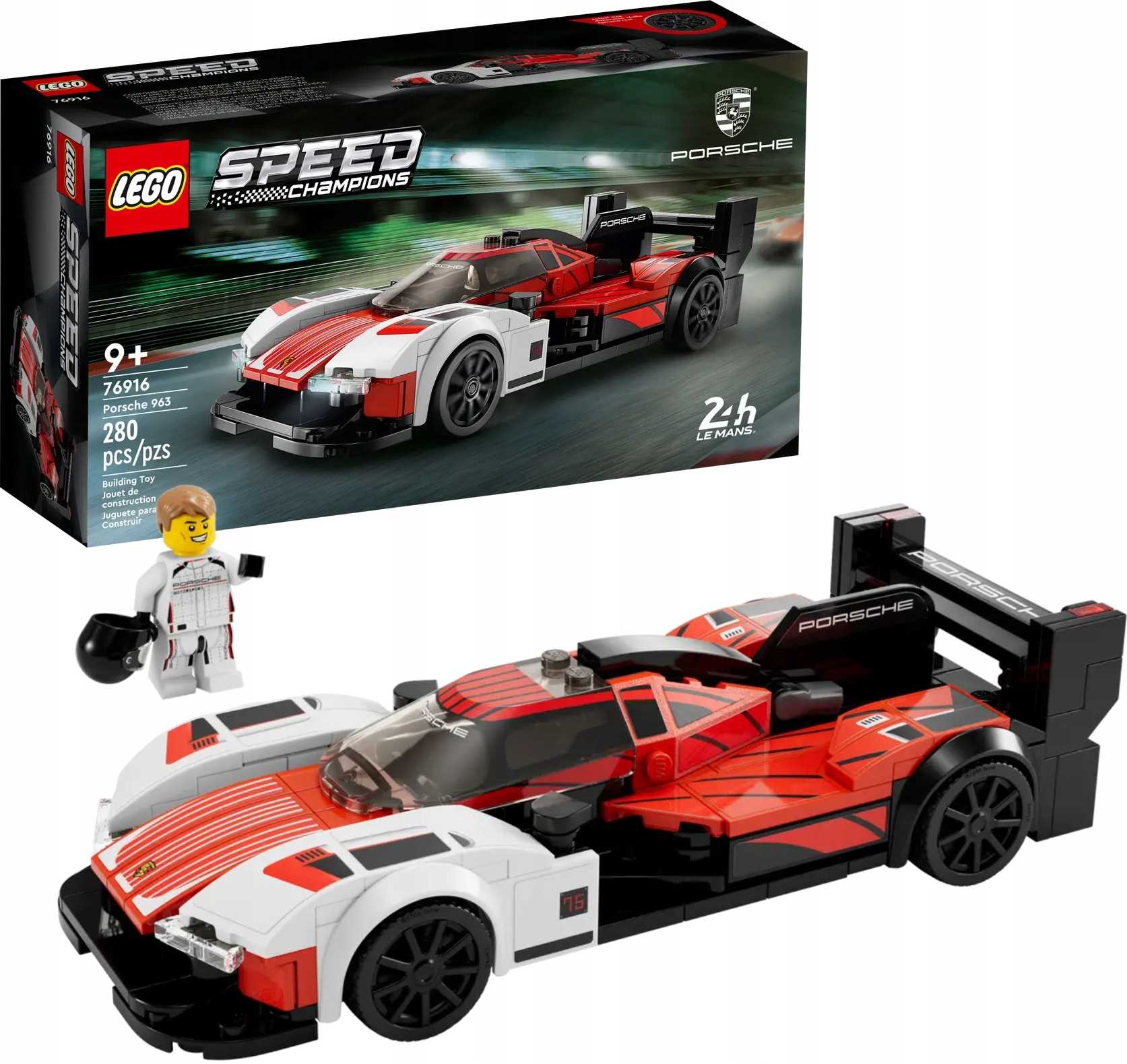 76916 - lego speed champions - porsche 963