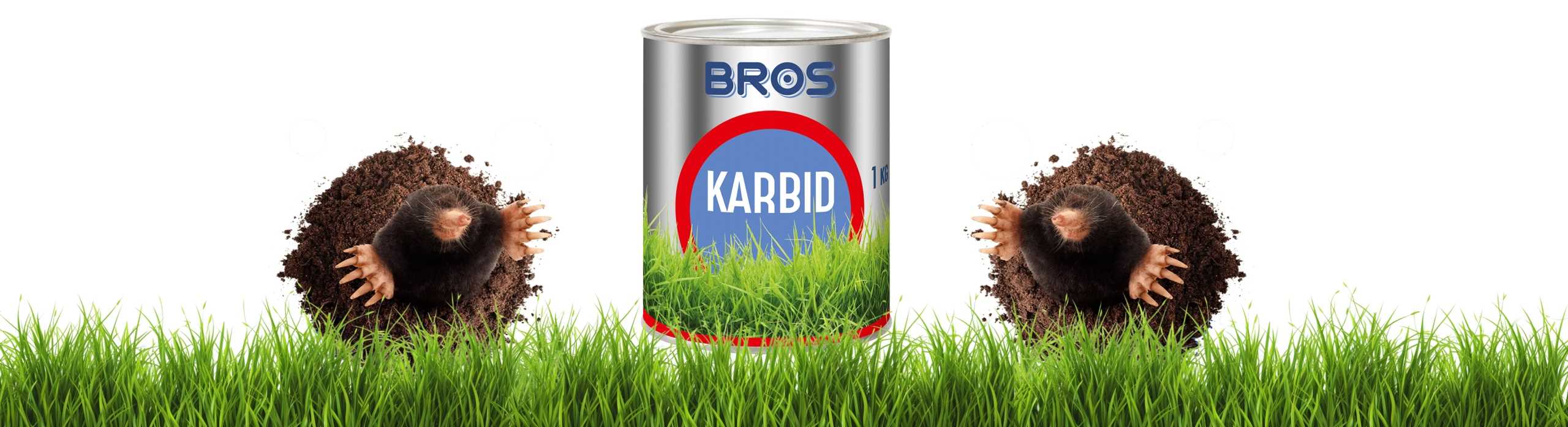 bros - karbid granulowany 1kg