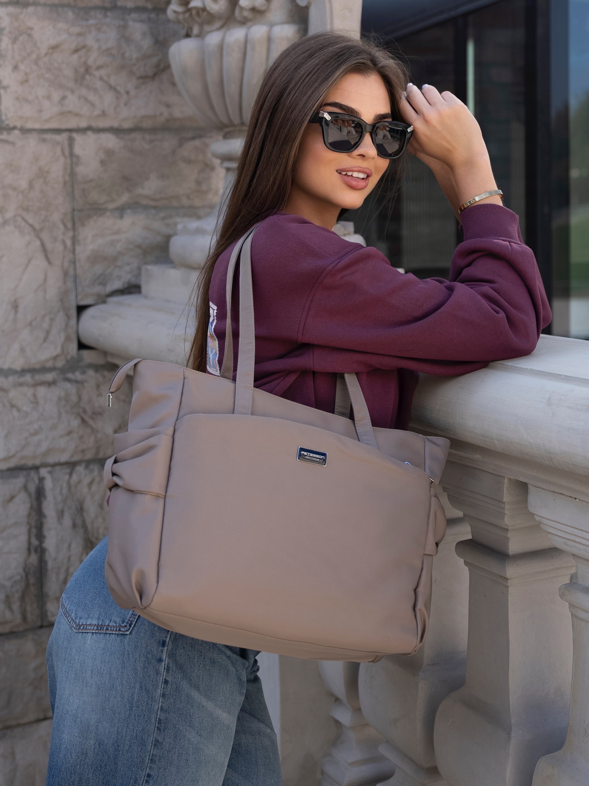 torebka ptn cty-15-0385 beige