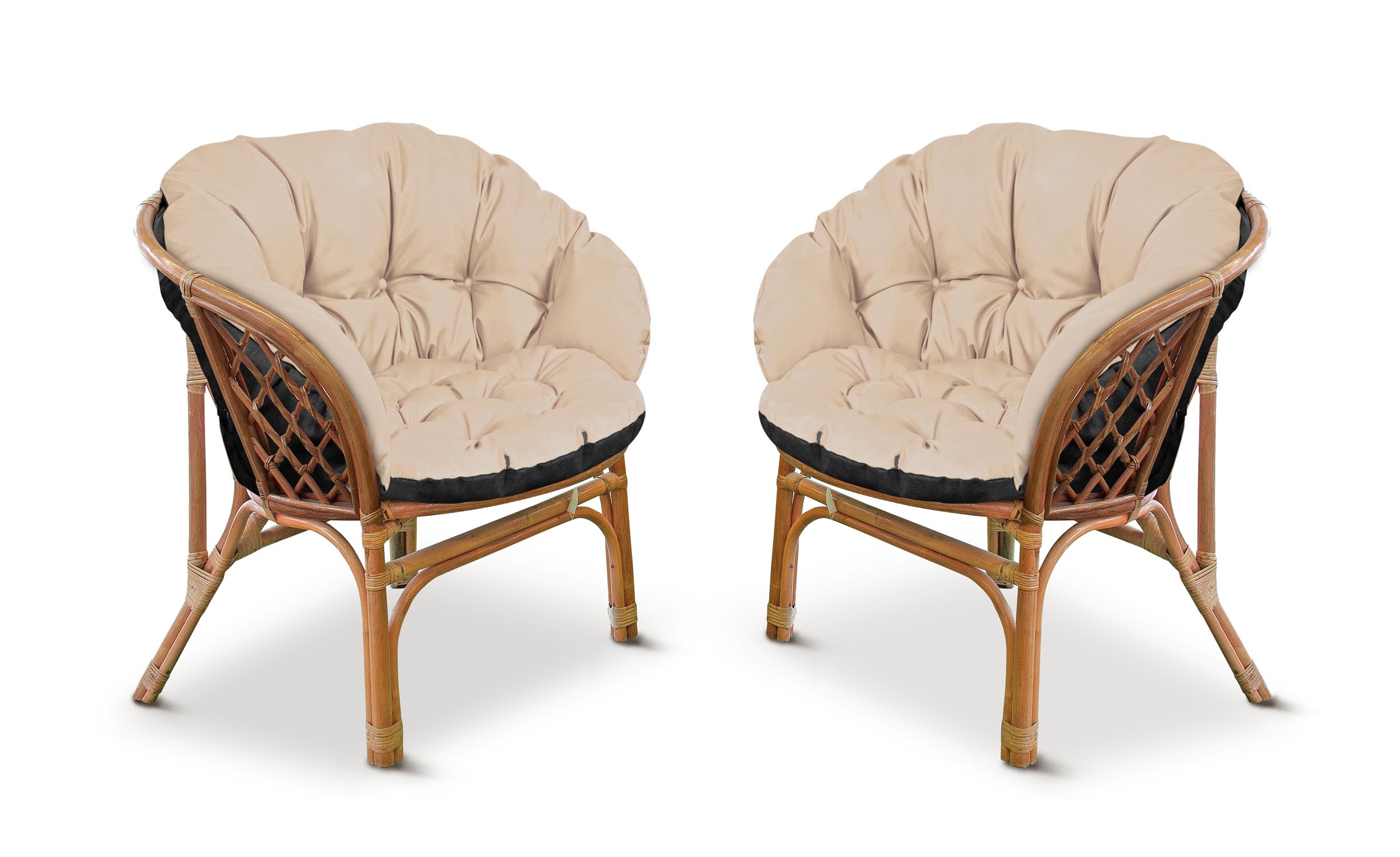 poduszka ogrodowa 122x40 cm na krzesło huśtawkę wiszącą bocianie gniazdo