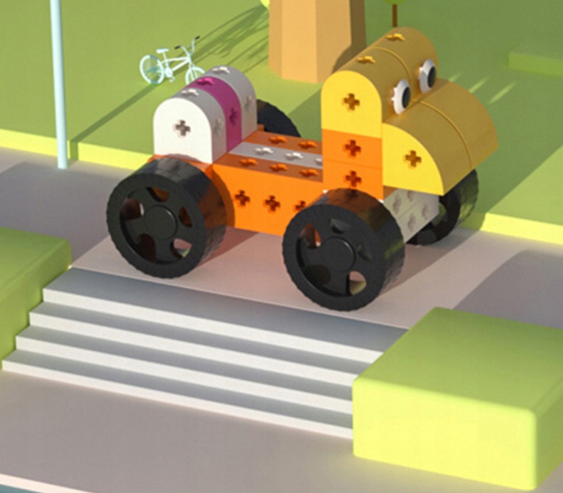 klocki konstrukcyjne zkb-912