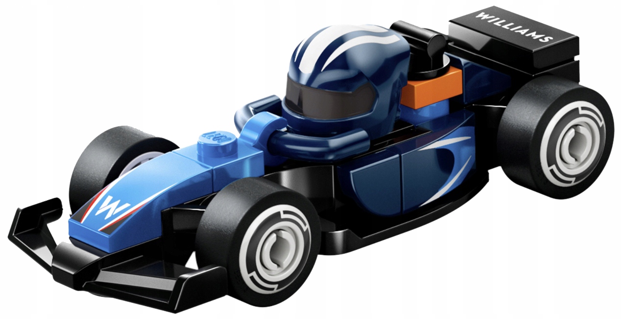 71049 - lego minifigures - bolid formuła f1 williams