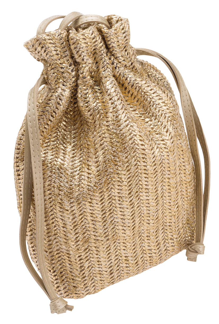 torba damska bag-lb-02 gold