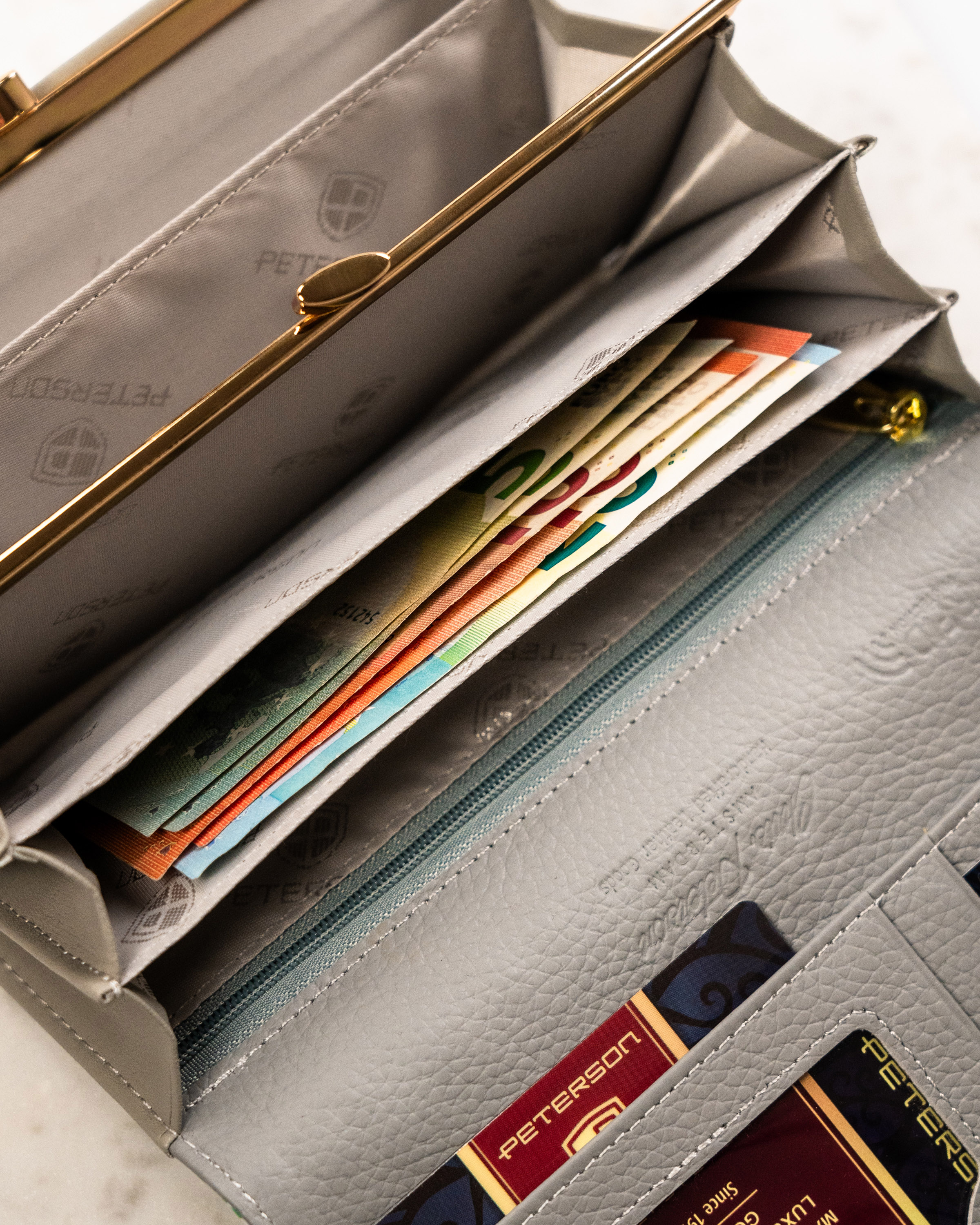 portfel damski skórzany ptn ph24-lfl-7049 green