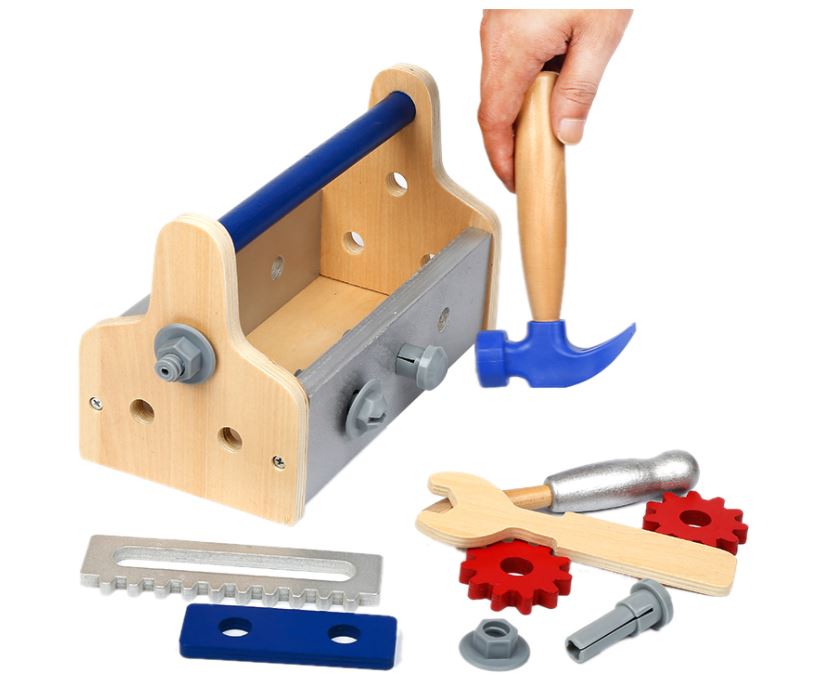 skrzynka warsztat z narzędziami treehaus kz0484