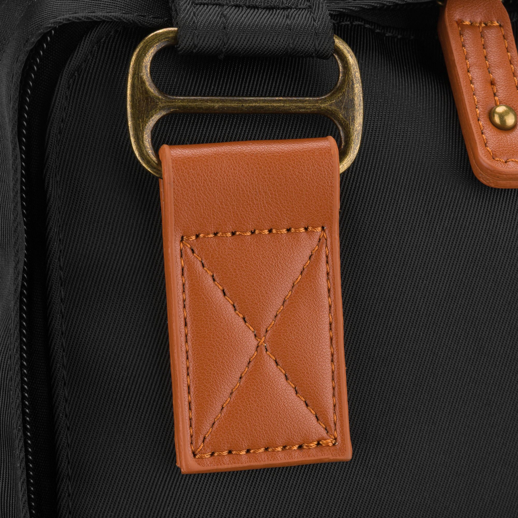 plecak ptn gamma-5325 black-brown