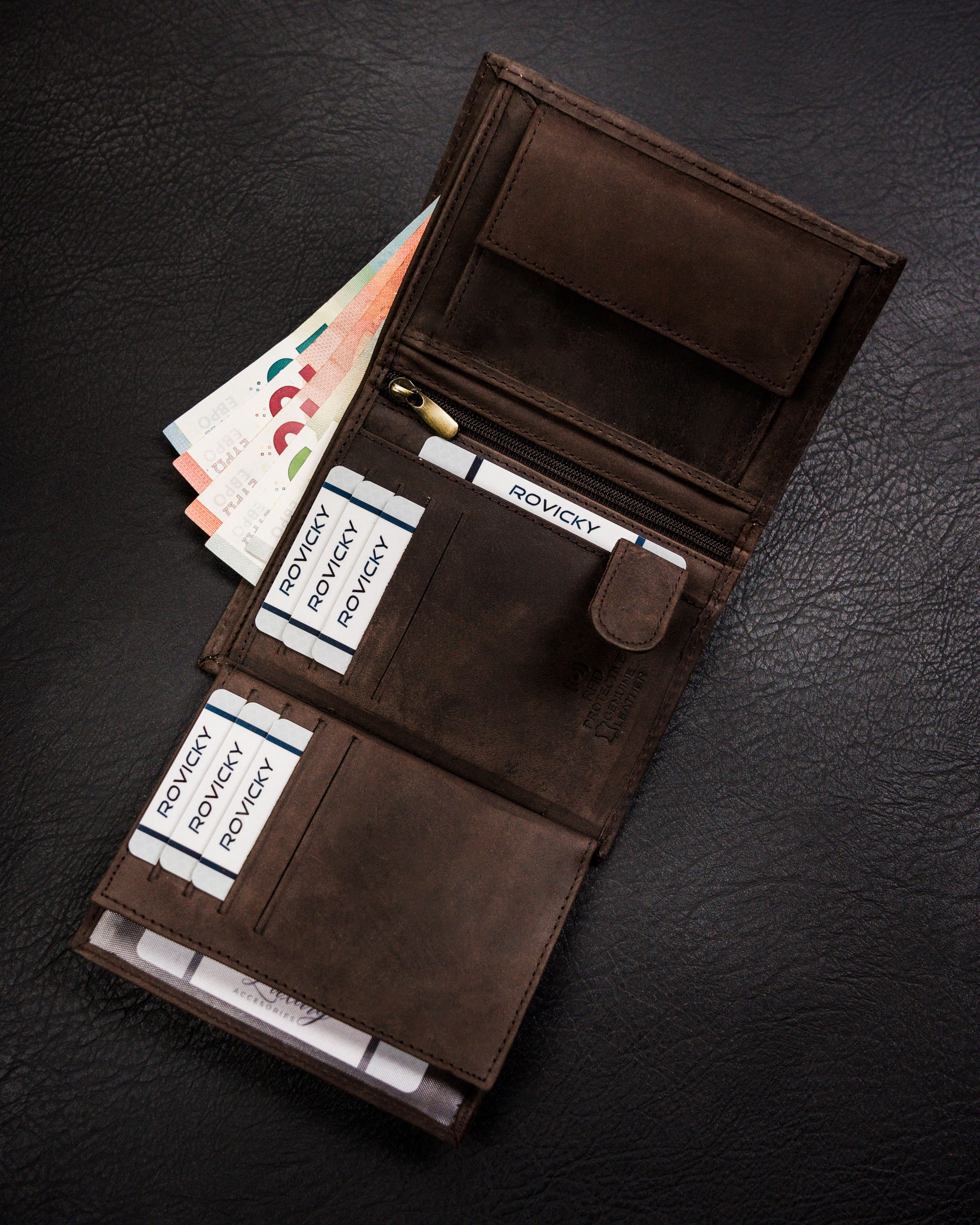 portfel męski skórzany n4-chm-dog-1-bl-brown