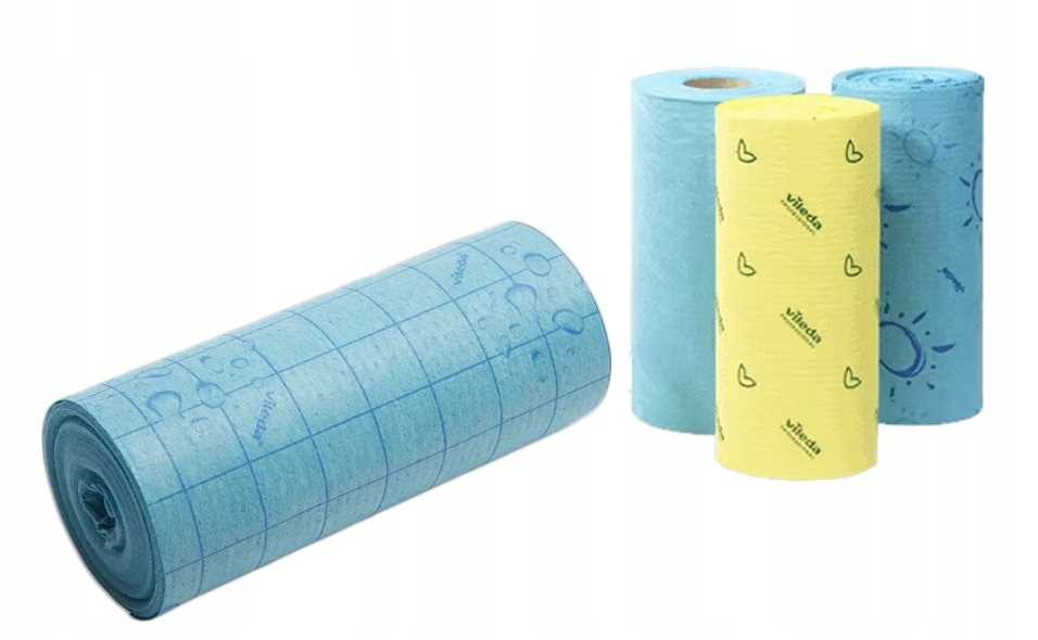 ścierka w rolce quick'n dry roll 10 m niebieska