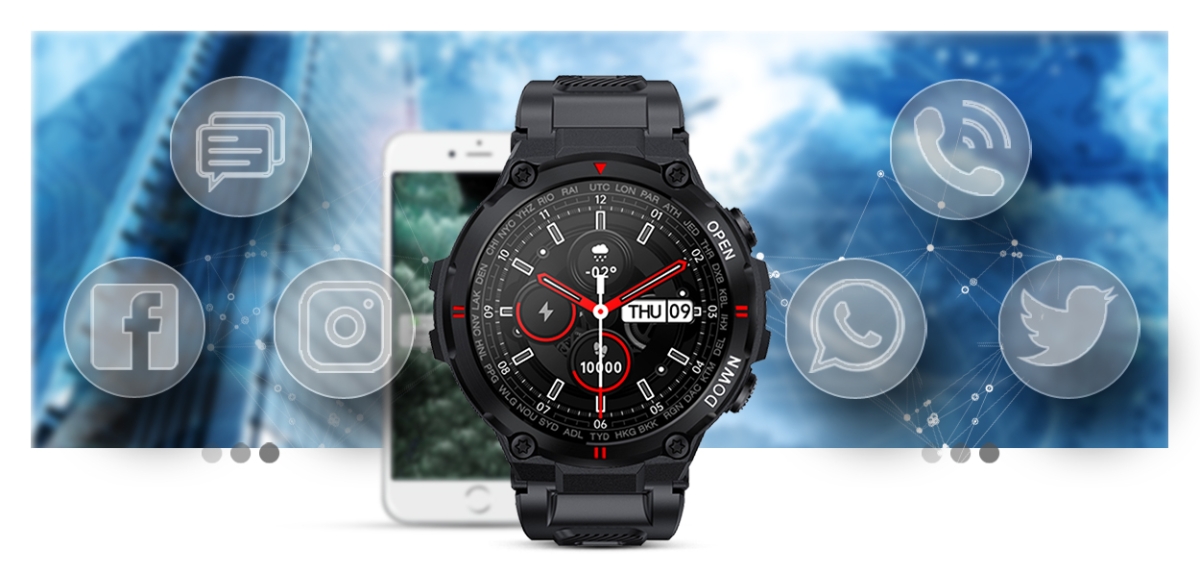 smartwatch gravity gt7-1