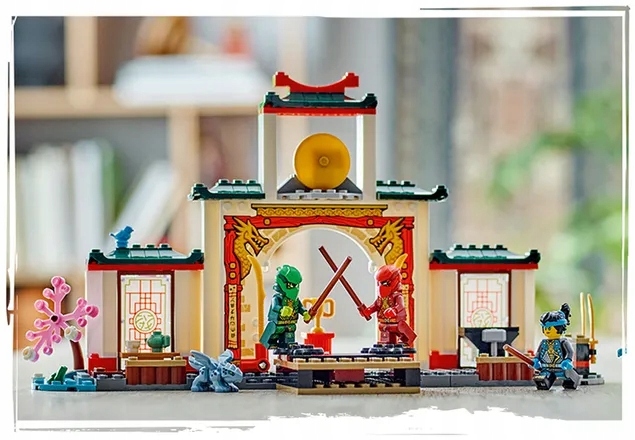 71831 - lego ninjago - świątynia spinjitzu ninja
