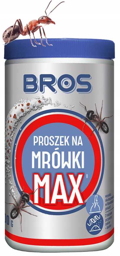 bros - proszek na mrówki max 100g