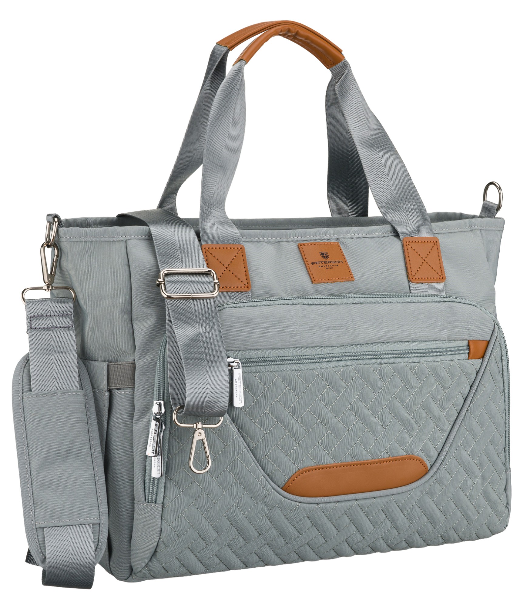 torba na wózek ptn mb4-2851 gray