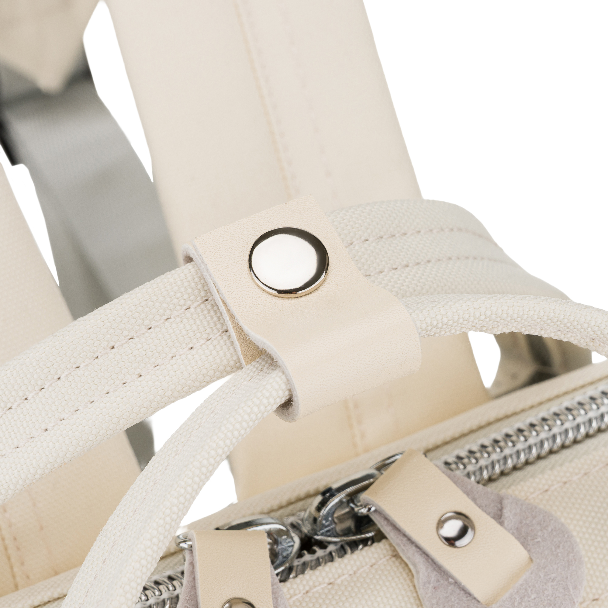 plecak materiałowy ptn beta-0350 ecru