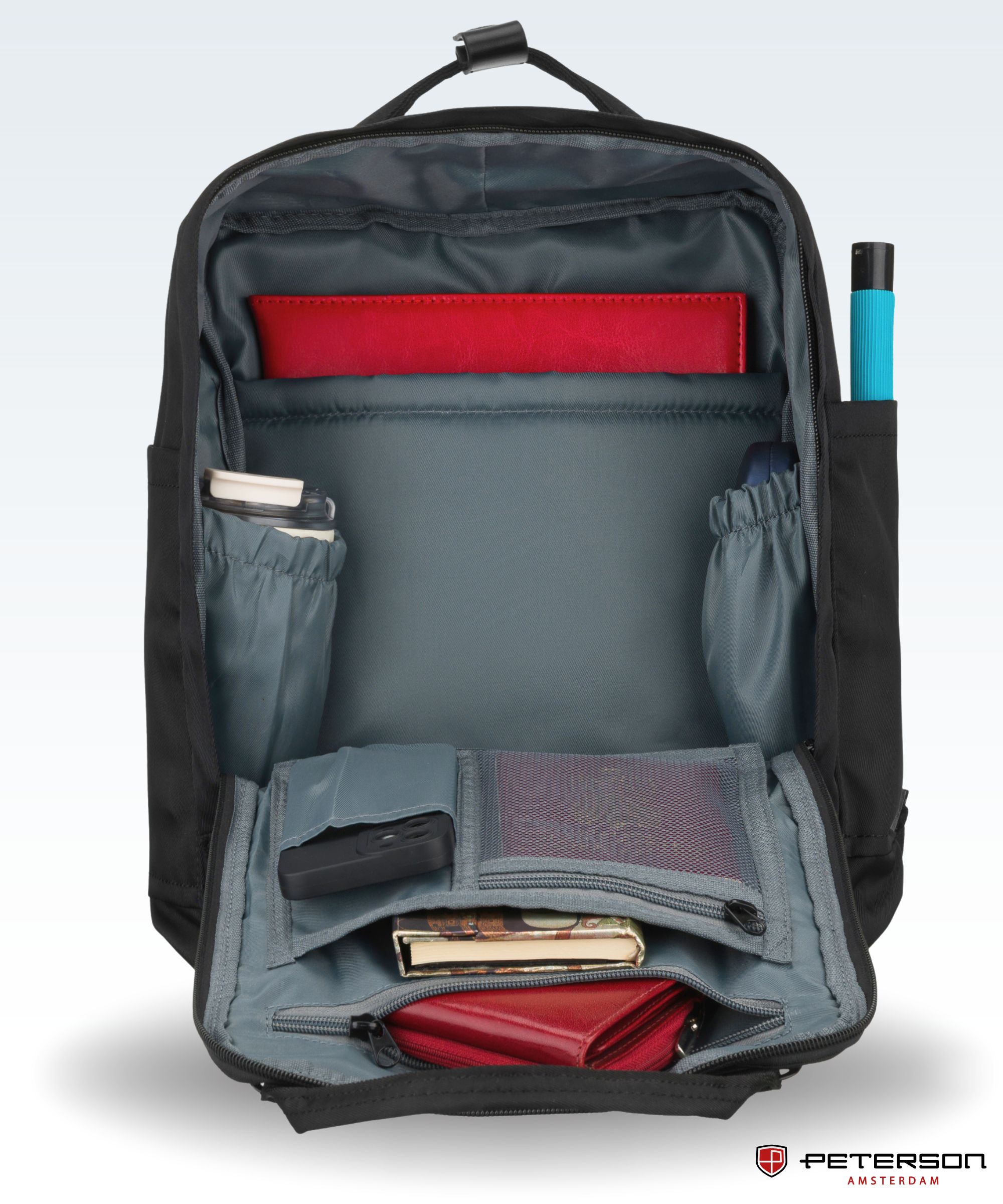 plecak ptn gamma-5332 black