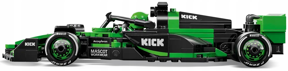 77247 - lego speed champions - bolid f1® kick sauber team c44