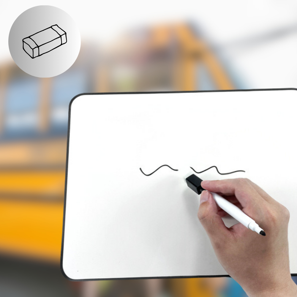 markery do tablicy suchościeralnej z magnesem suchościeralne pisaki 4szt